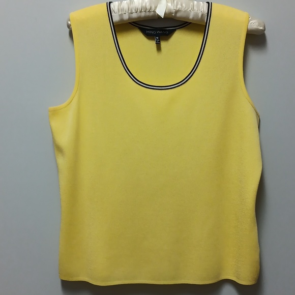 Ming Wang jacket and tank set, size medium - Picture 4 of 7